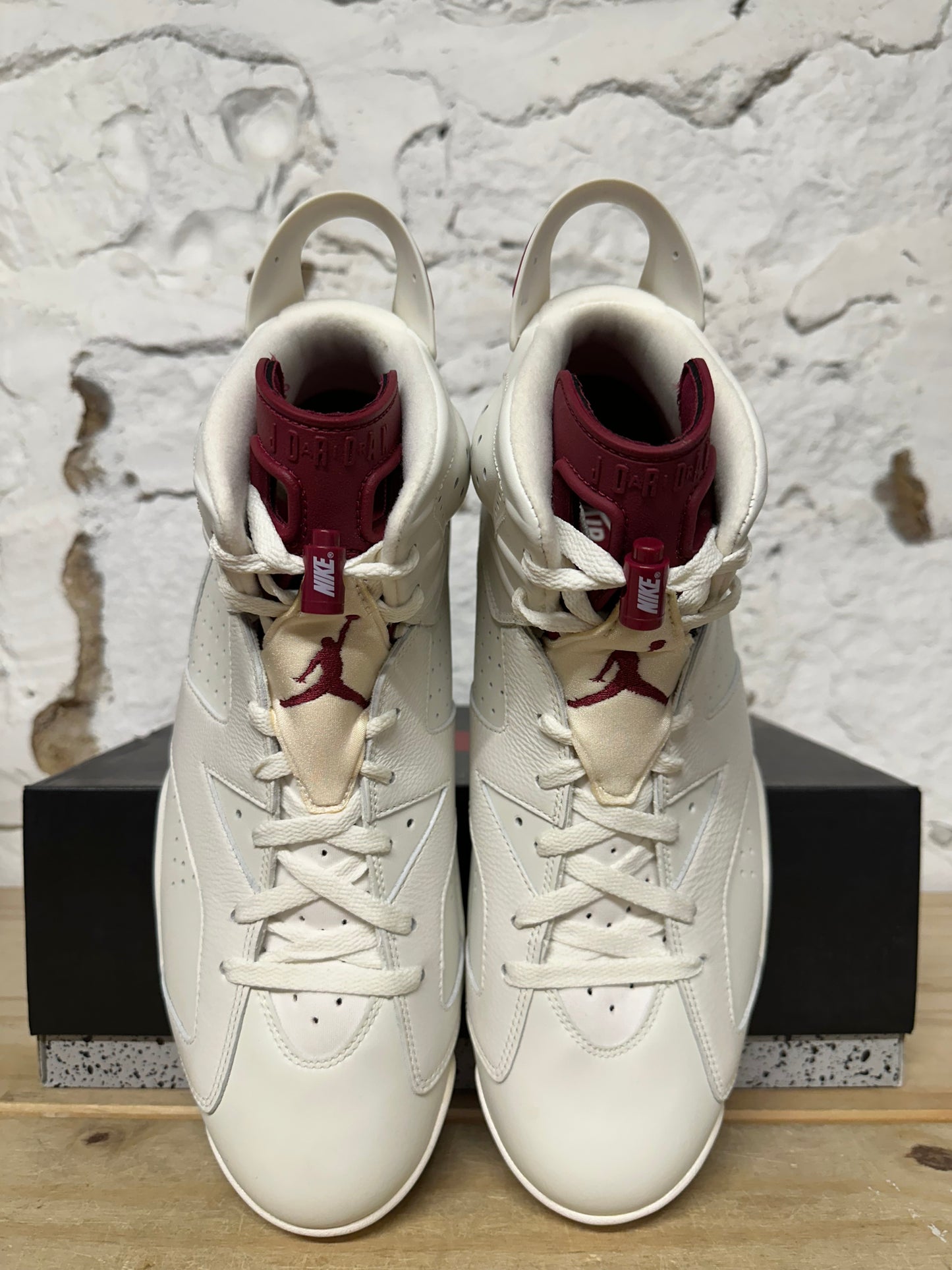 Air Jordan 6 Maroon Sz 14 DS