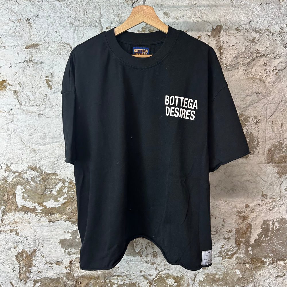 Bottega Desires Fuck Em Black T-Shirt Sz XL