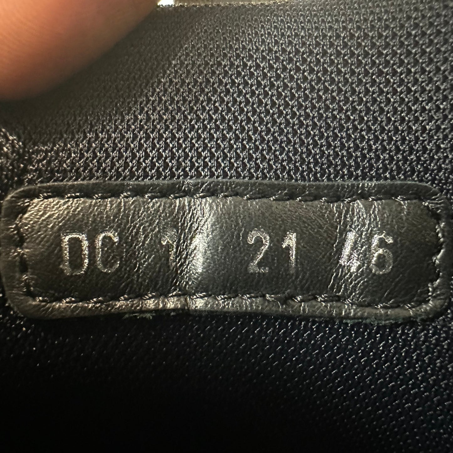 Dior B22 Brown Cream Black Sneaker Sz 13 (46)