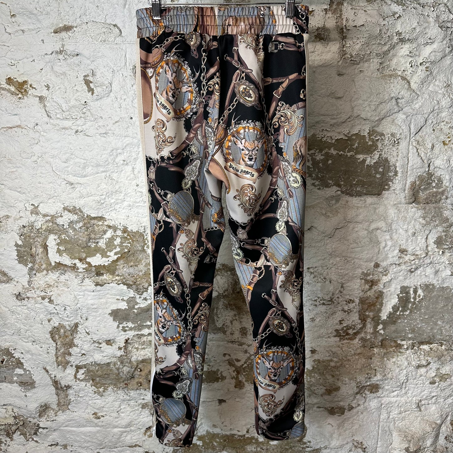 Palm Angels Briddle Track Pants Sz S