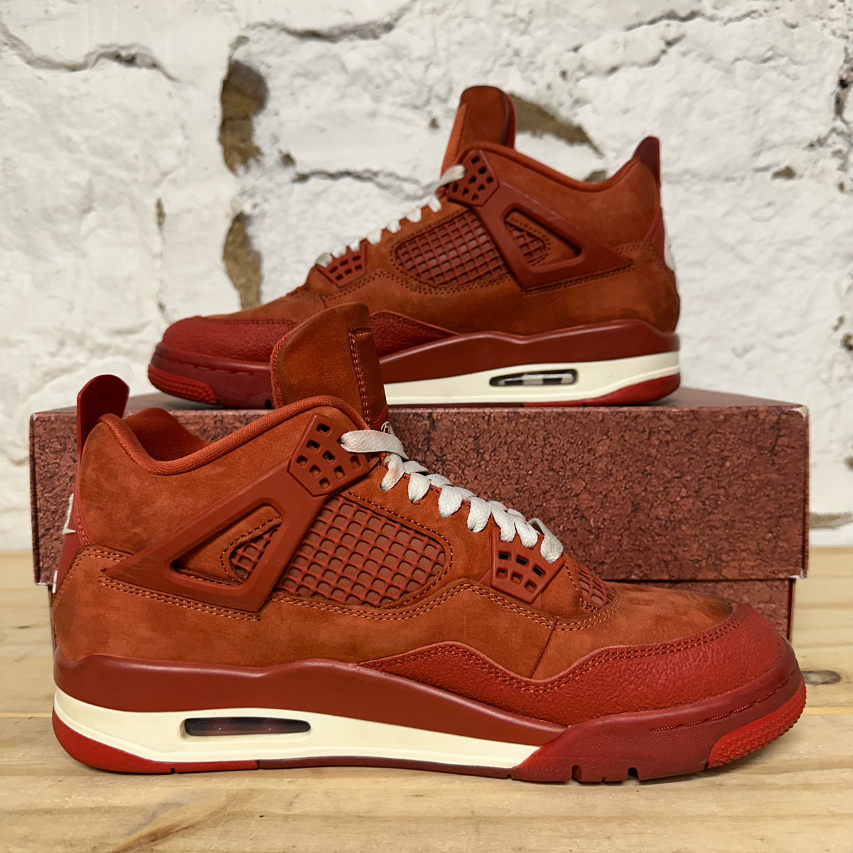 Air Jordan 4 Nigel Sylvester Brick by Brick Sz 9.5