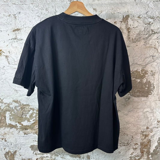 Bottega Desires Anarchy Black T-Shirt Sz M