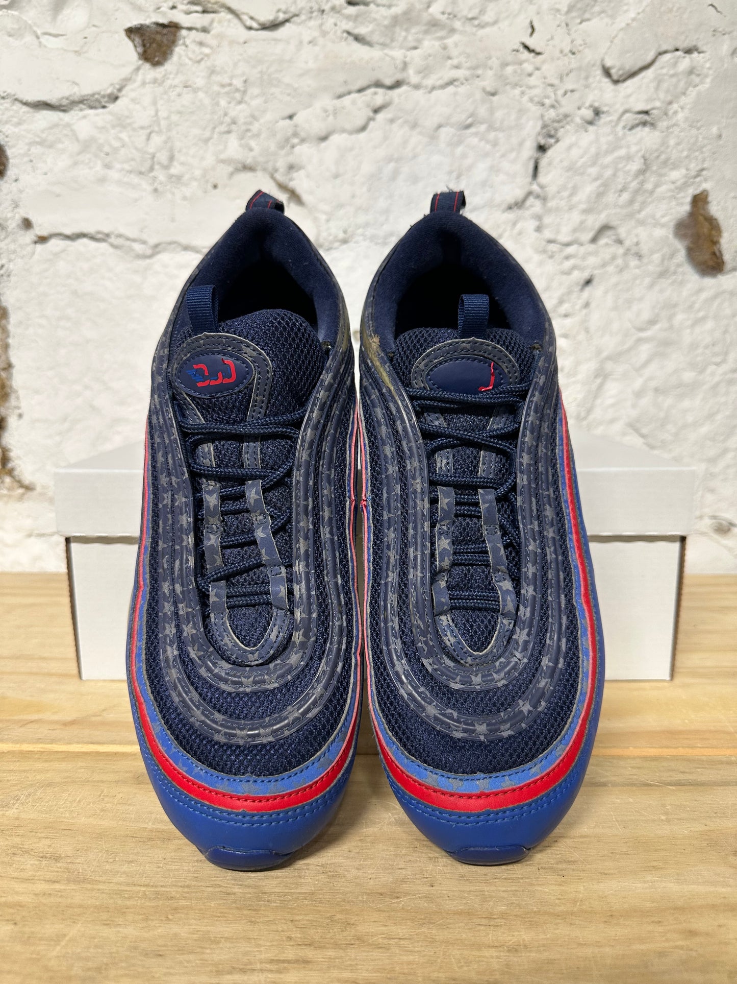 Nike Air Max 97 City Pride Dallas Sz 10