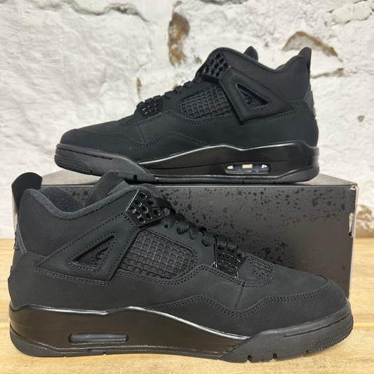 Air Jordan 4 Black Cat Sz 9.5 DS