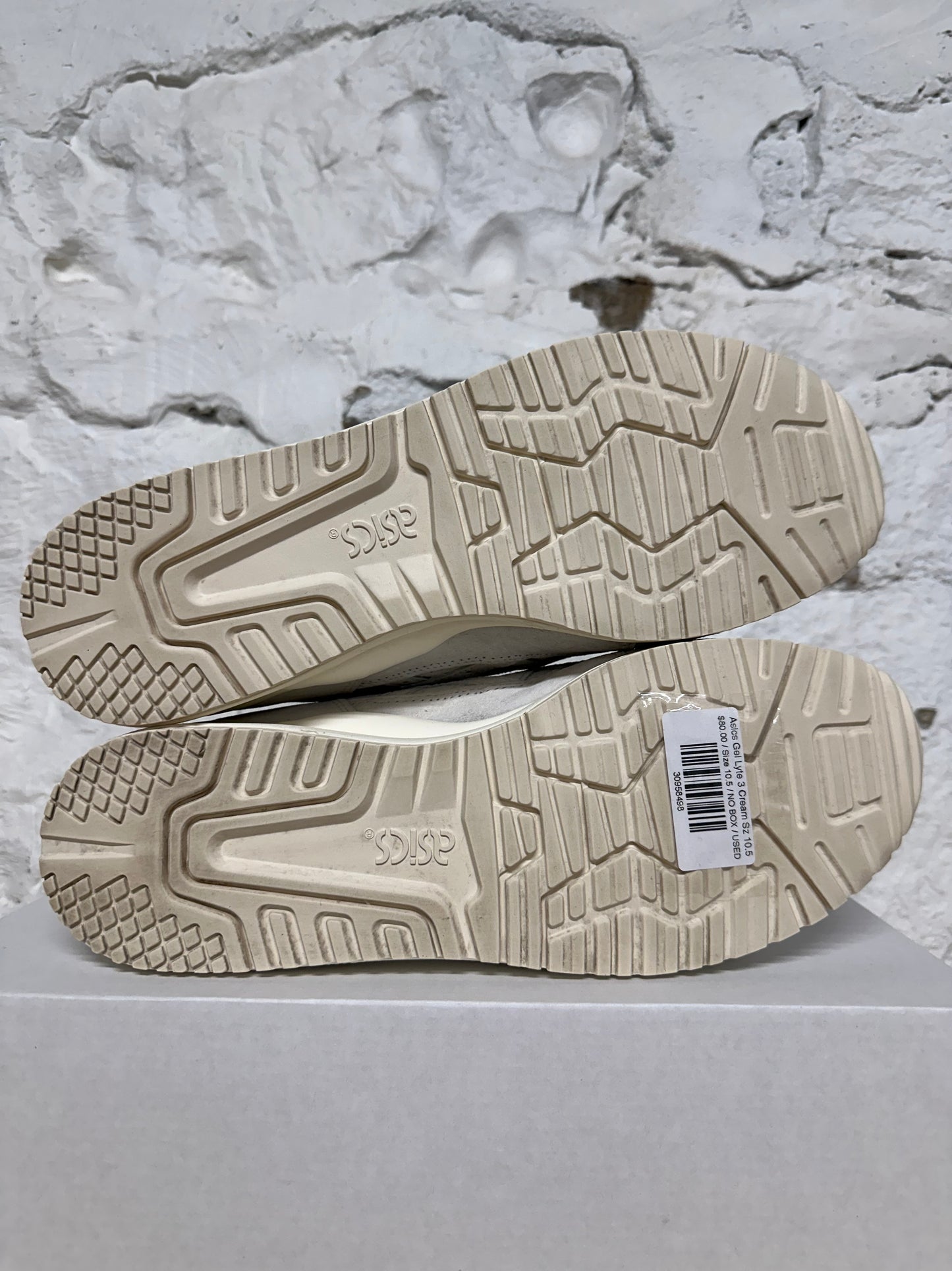 Asics Gel-Lyte 3 Cream Sz 10.5