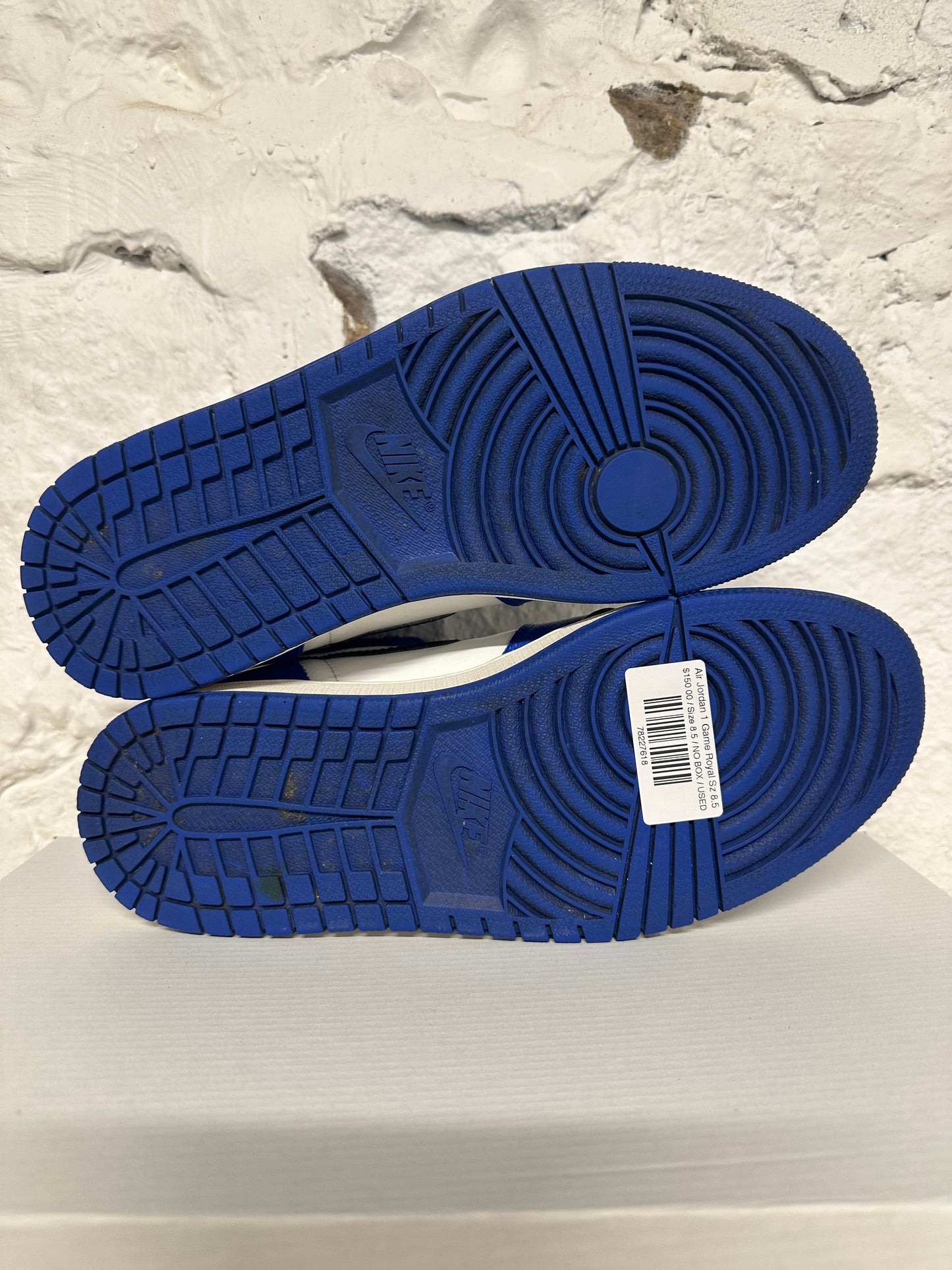 Air Jordan 1 High Game Royal Sz 8.5