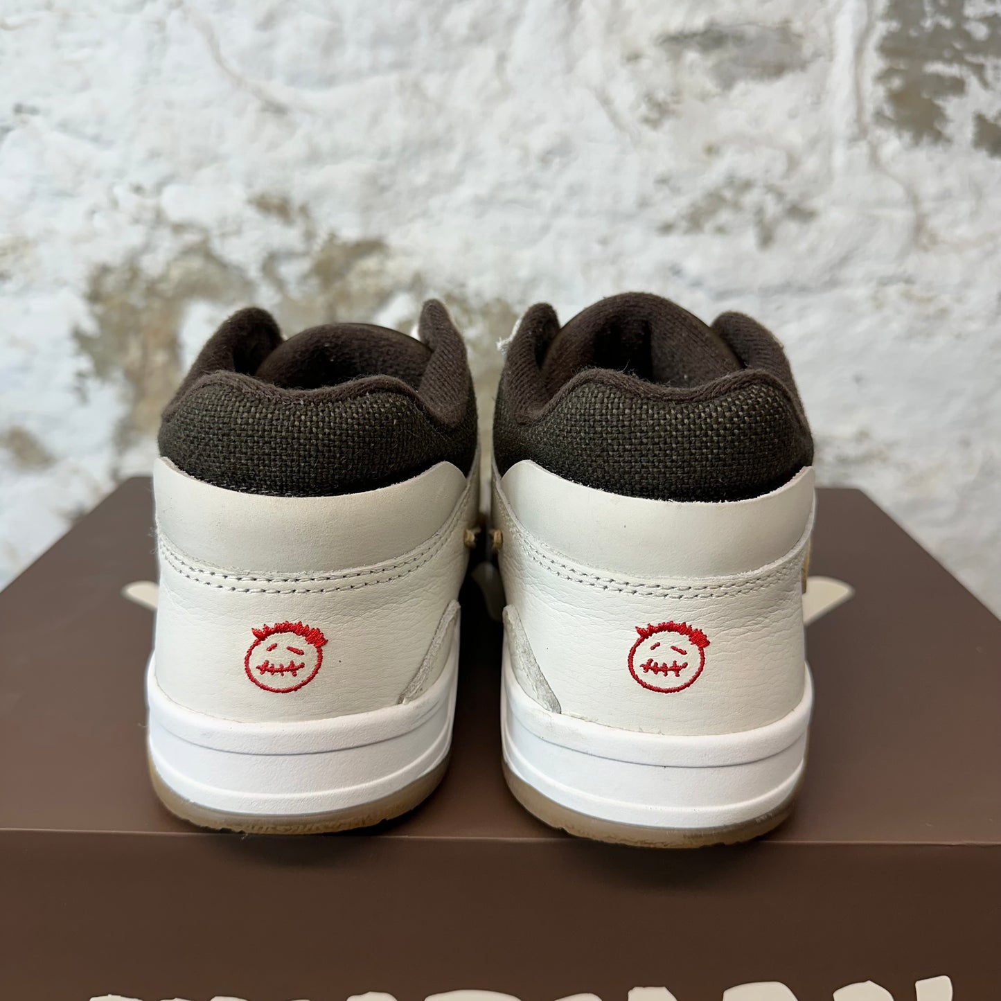 Air Jordan Jumpman Cactus Jack Travis Scott Sail Sz 8.5