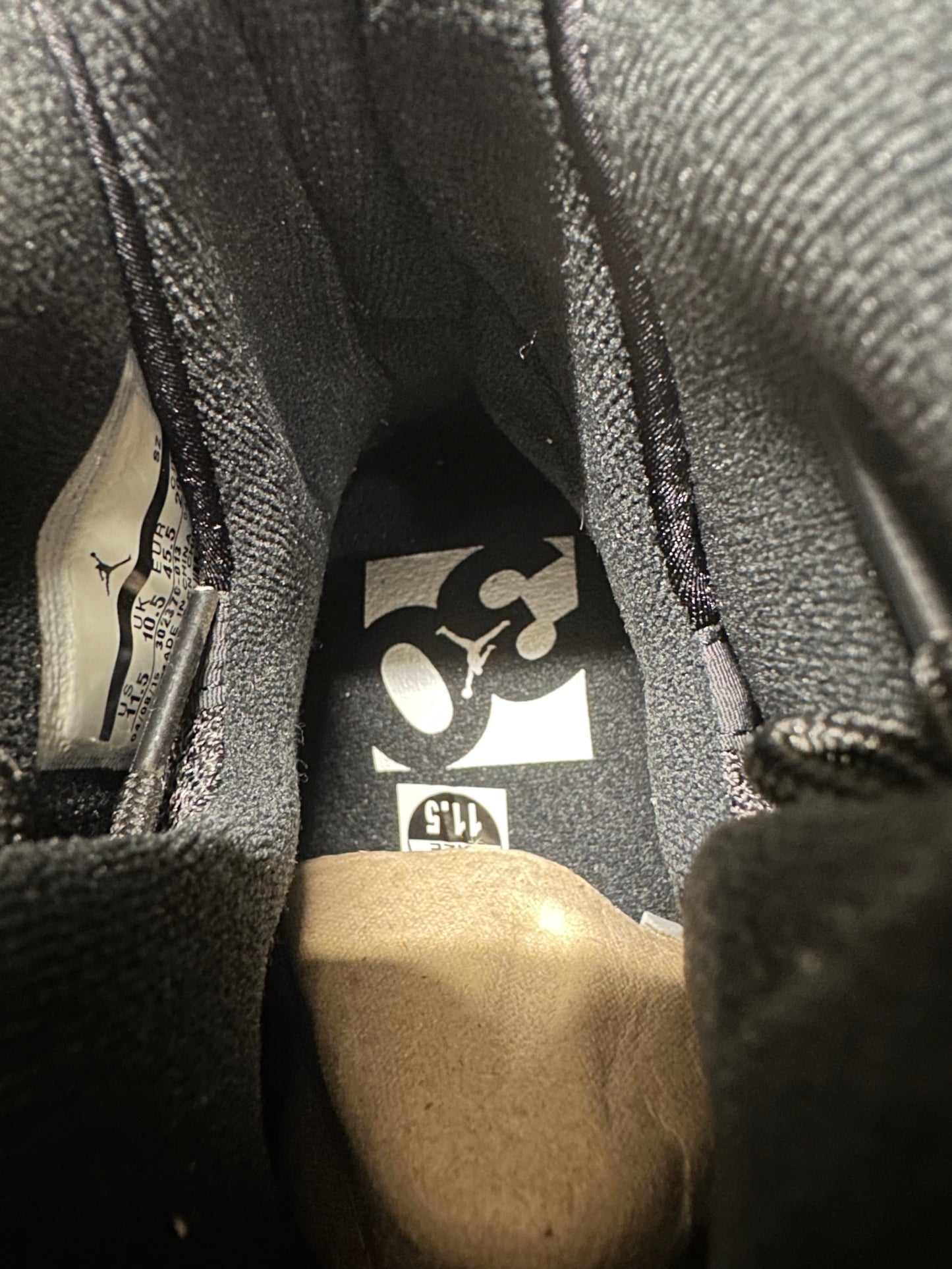 Air Jordan 9 Anthracite Sz 11.5 DS