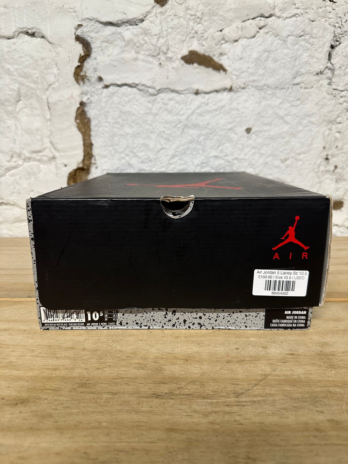 Air Jordan 5 Laney Sz 10.5