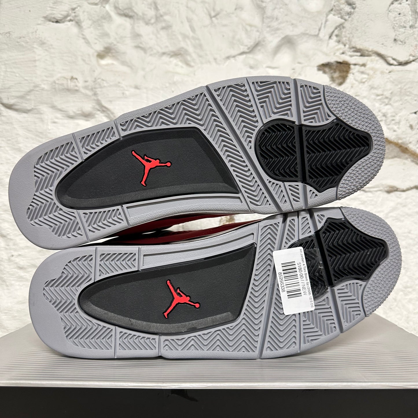Air Jordan 4 Toro Bravo Sz (2026) 12.5 DS