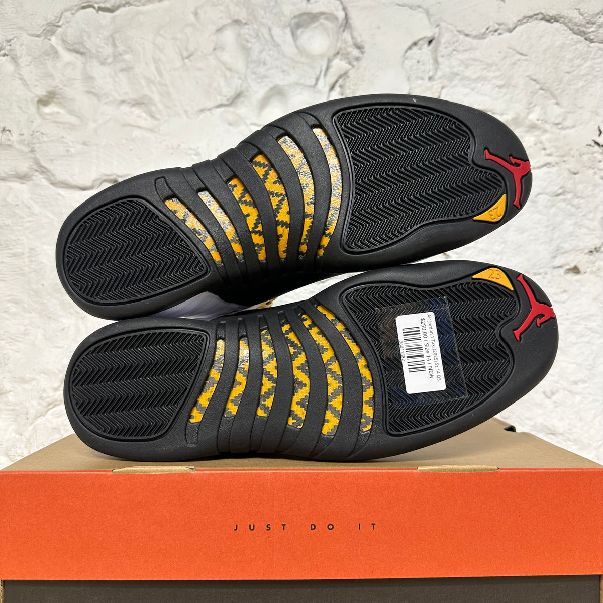 Air Jordan 12 High Taxi (2025) Sz 14 DS