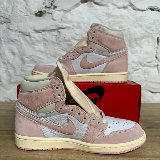 Air Jordan 1 High Washed Pink Sz 7 (8.5W) DS