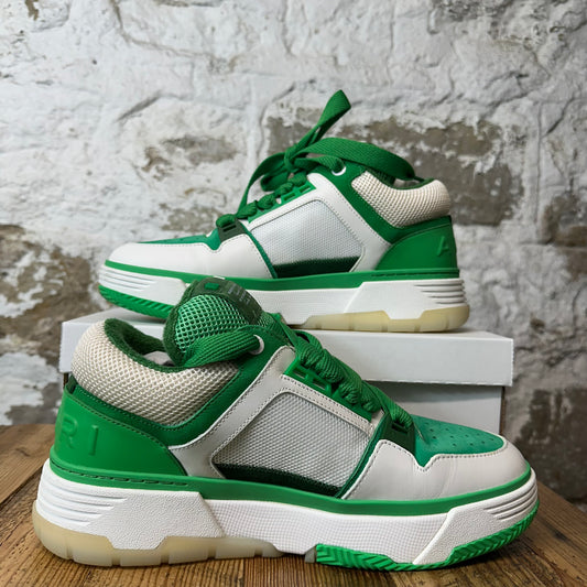 Amiri MA-1 Green White Cream Sneaker Sz 13 (46)