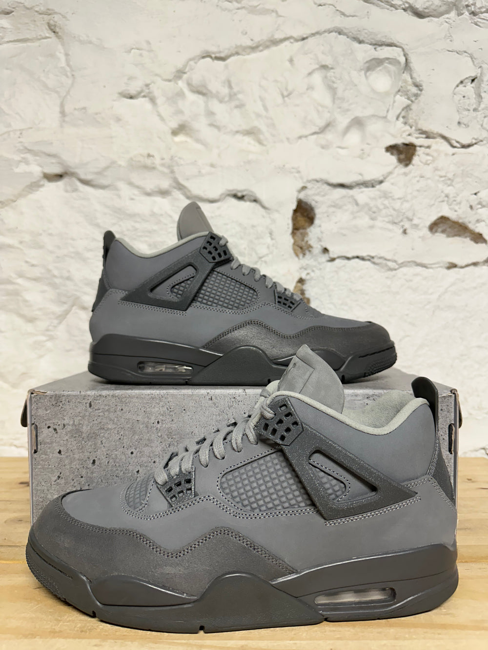 Air Jordan 4 Wet Cement Sz 12