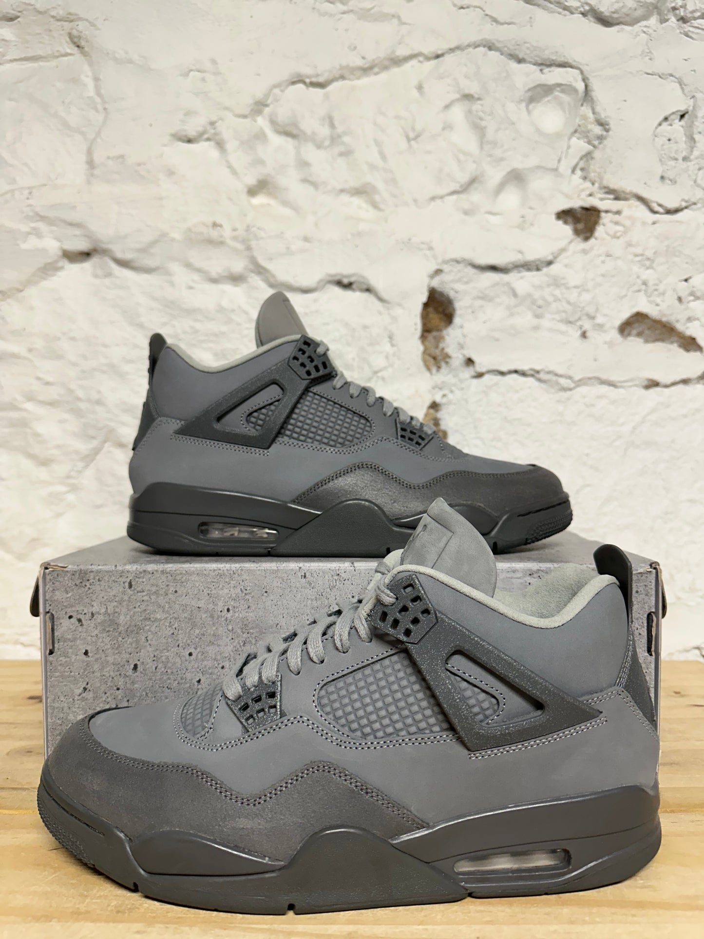 Air Jordan 4 Wet Cement Sz 12