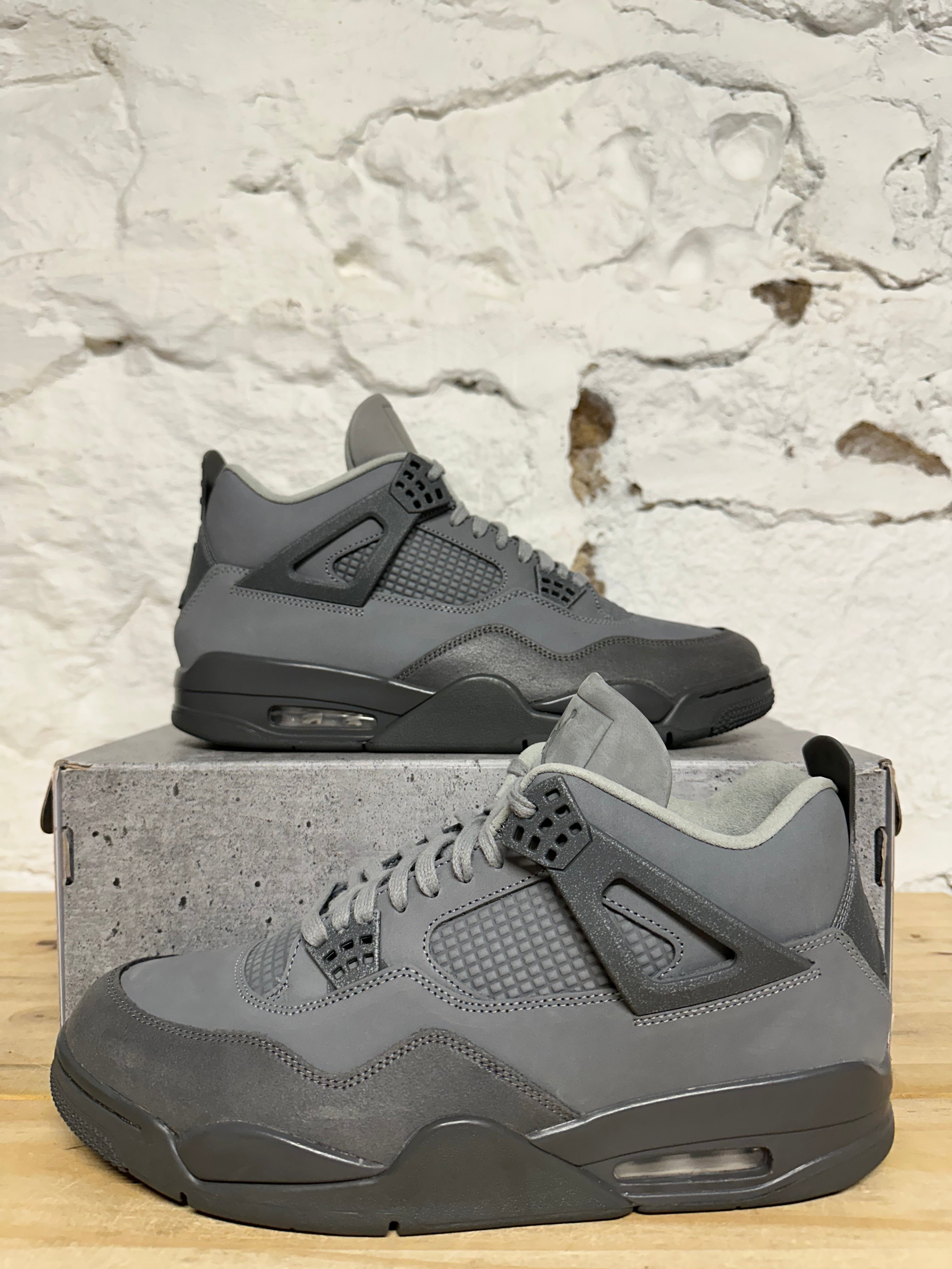 Air Jordan 4 Wet Cement Sz 12