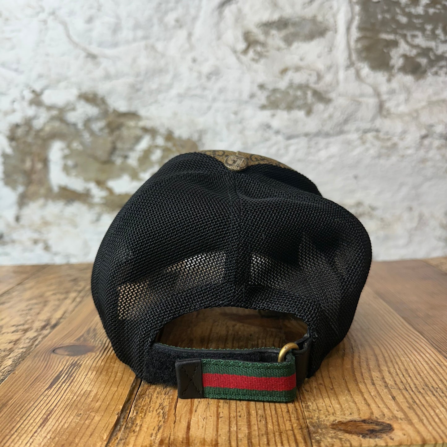 Gucci GG Monogram Tiger Hat Sz L