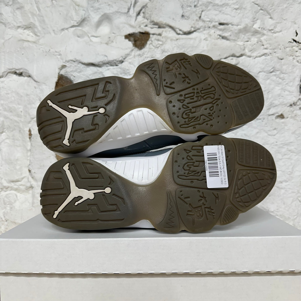 Air Jordan 9 Cool Grey (2012) Sz 9.5