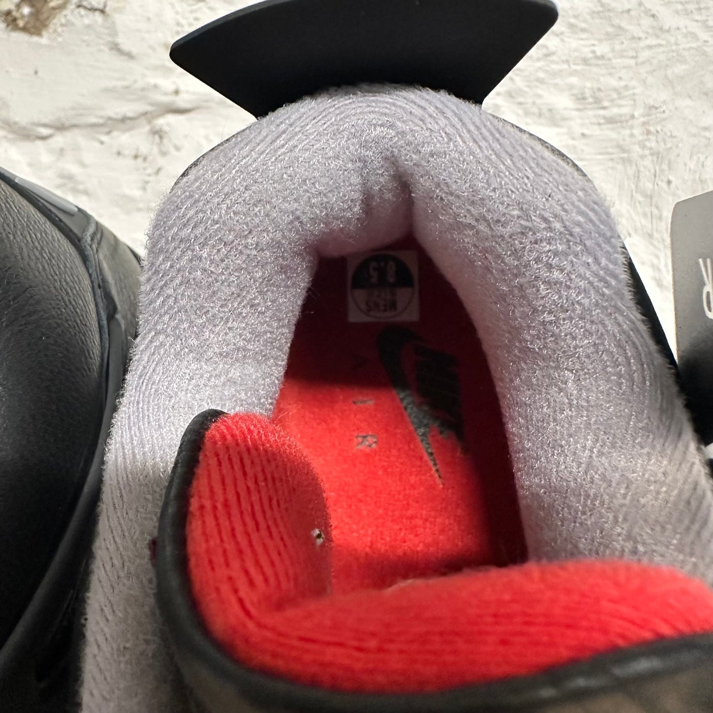 Air Jordan 4 Bred Reimagined Sz 8.5 DS