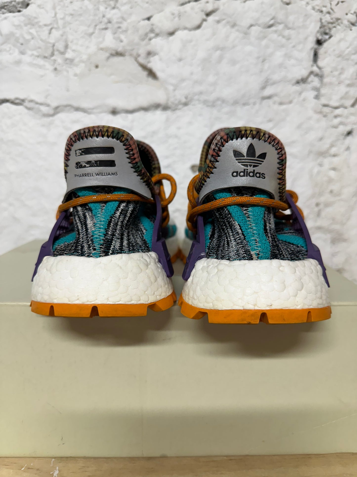 Adidas Human Race Solar Pack Sz 5.5