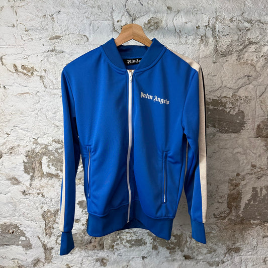 Palm Angels Royal Blue Track Jacket Sz S