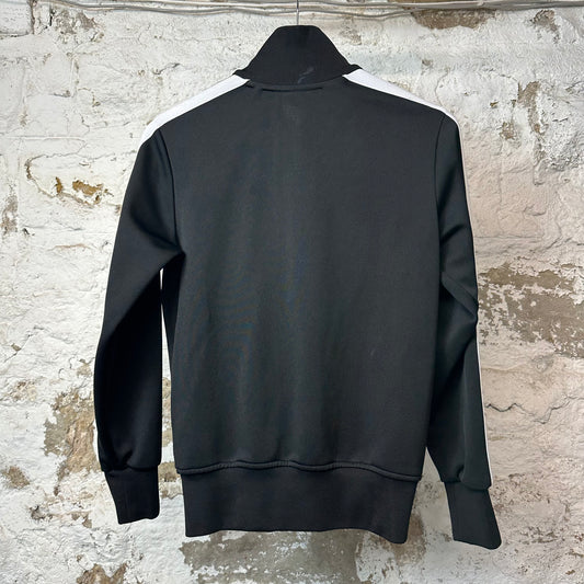 Palm Angels Black White Track Jacket Sz XS