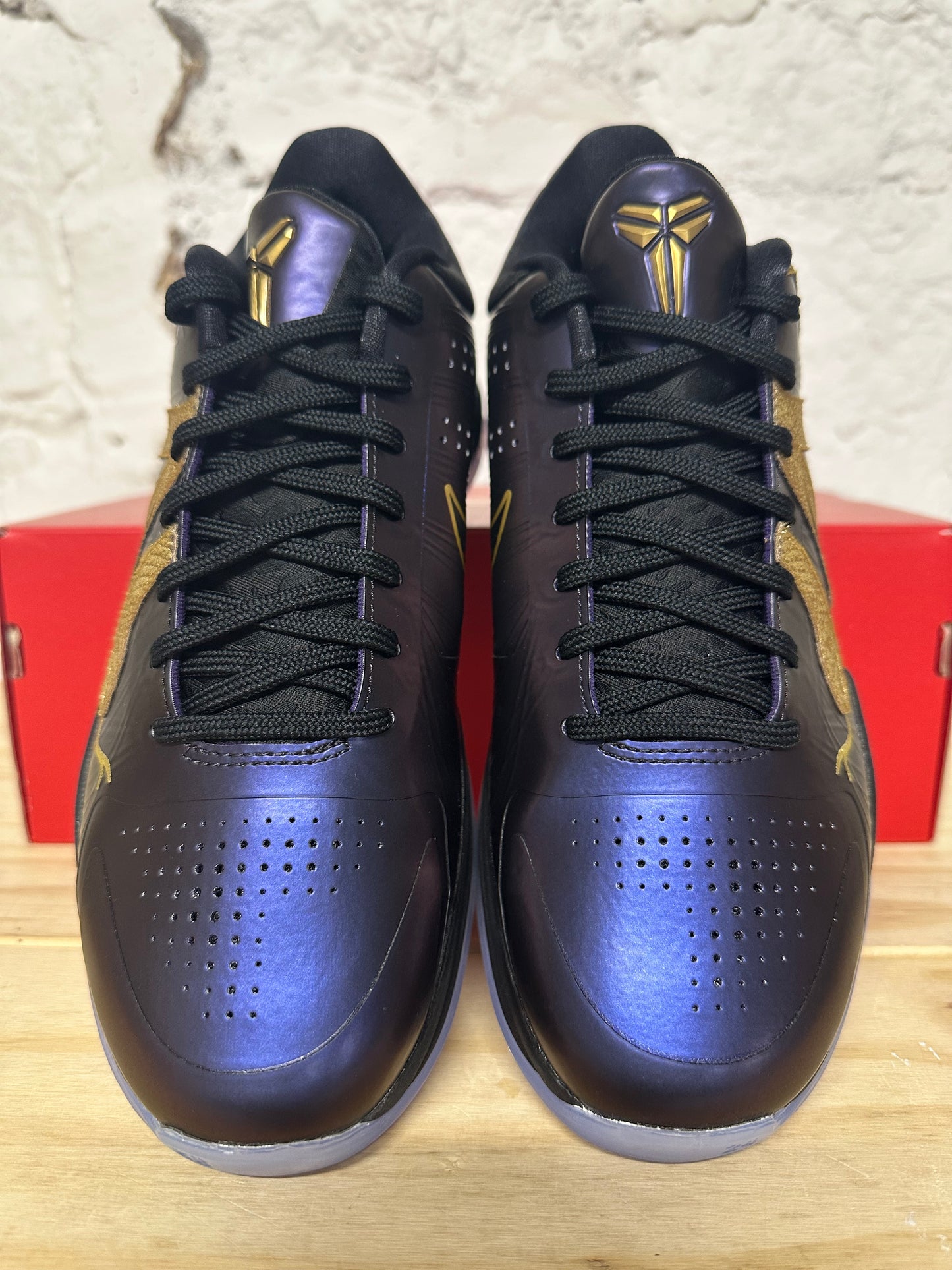 Nike Kobe 5 Protro Year Of The Mamba Eggplant Sz 7.5 DS