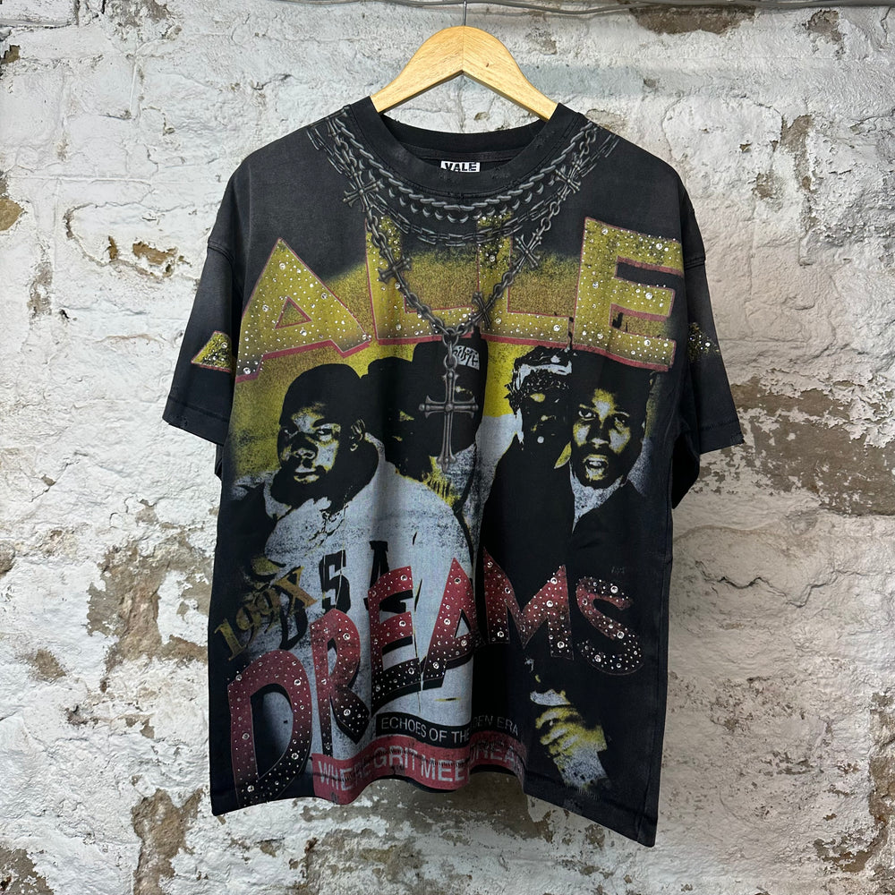 Vale Chamber Black Bling T-shirt