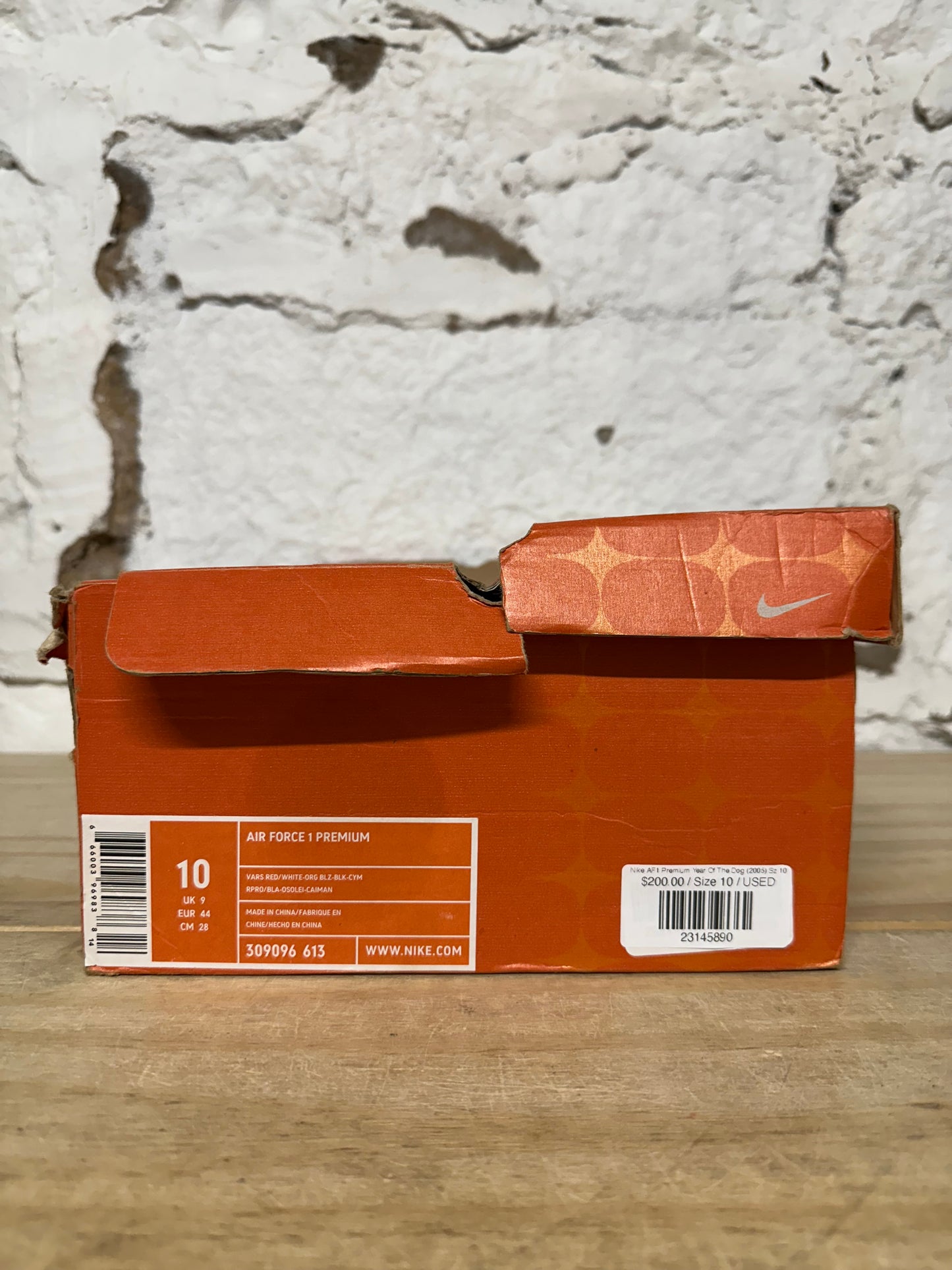 Nike Air Force 1 Low Premium Year Of The Dog (2005) Sz 10