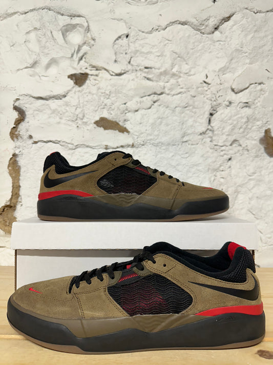 Nike SB Ishod Wair Light Olive Sz 12