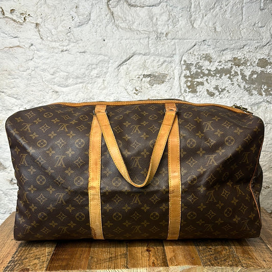 Louis Vuitton Monogram Keepall Sac 55