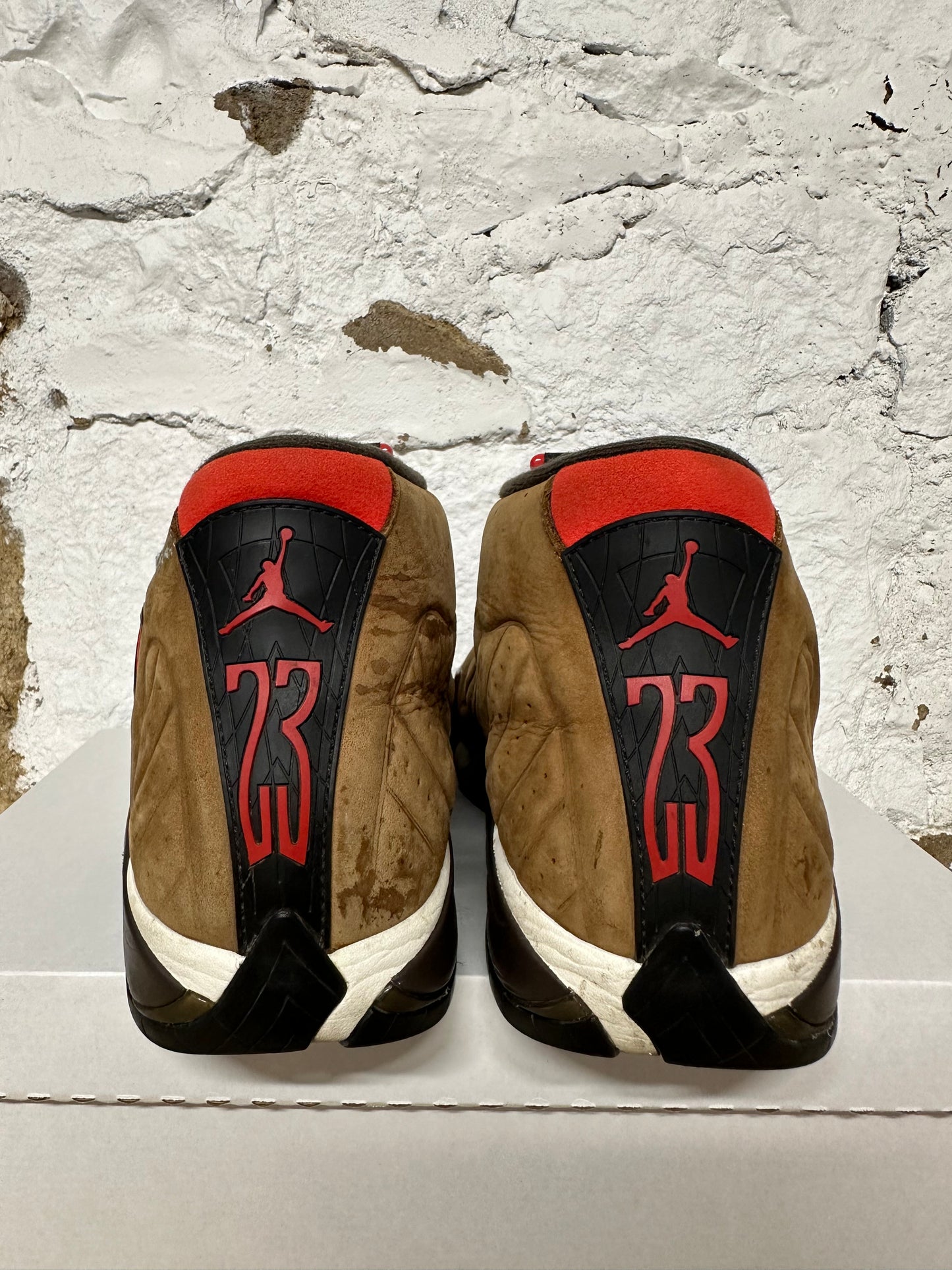 Air Jordan 14 Winterized Brown Sz 9.5