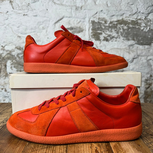 Maison Margiela Replica Orange Sneaker Sz 12 (45)