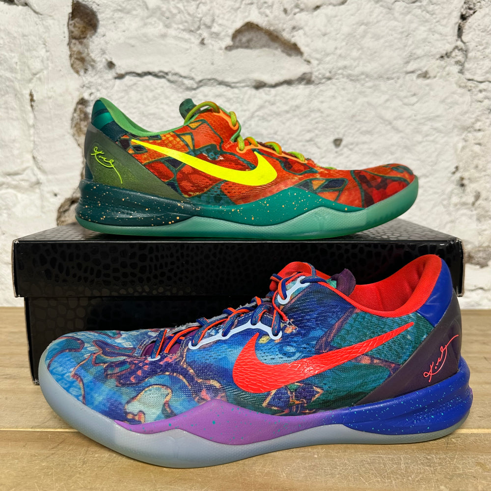 Nike Kobe 8 Protro What The Sz 10