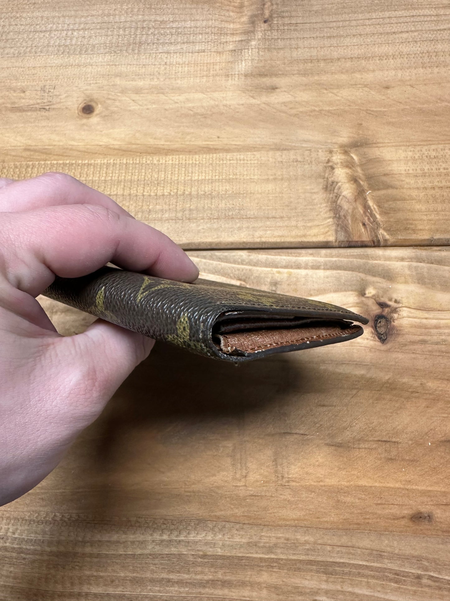 LV Monogram Bifold Wallet