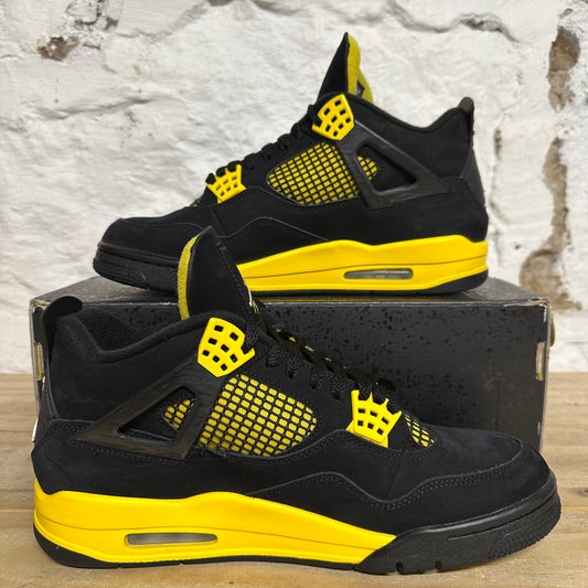 Air Jordan 4 Thunder Sz 10.5