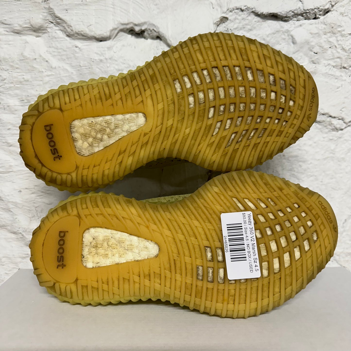 Yeezy 350 V2 Marsh Sz 4.5