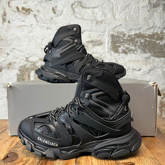 Balenciaga High Track Runner Triple Black Sneaker Sz 6.5 (39)