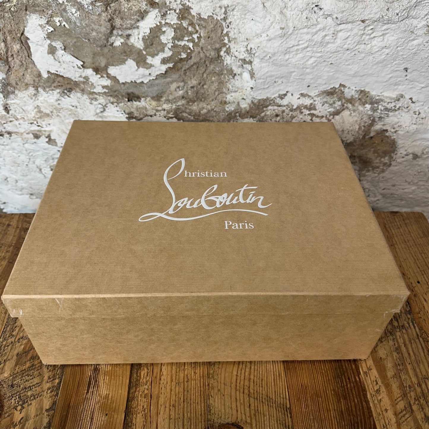 Christian Louboutin High Black Suede Rhinestone Sneaker Sz 9 (42)