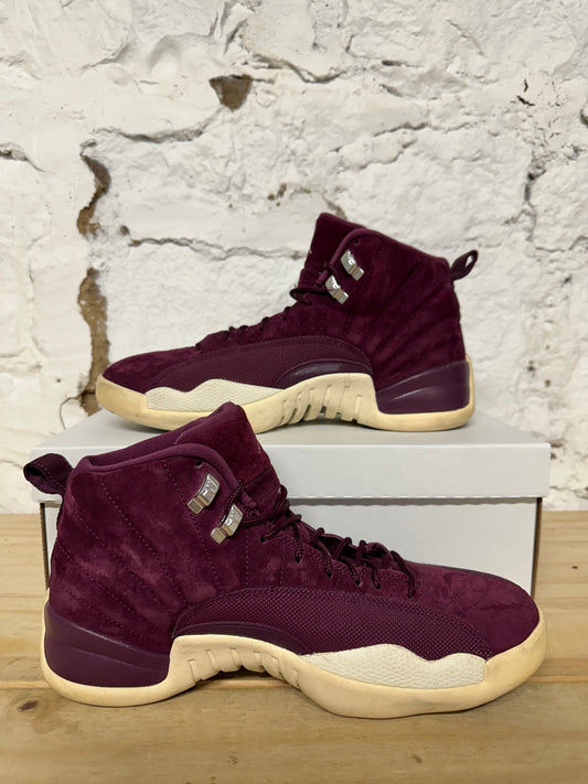 Air Jordan 12 Bordeaux Sz 9.5