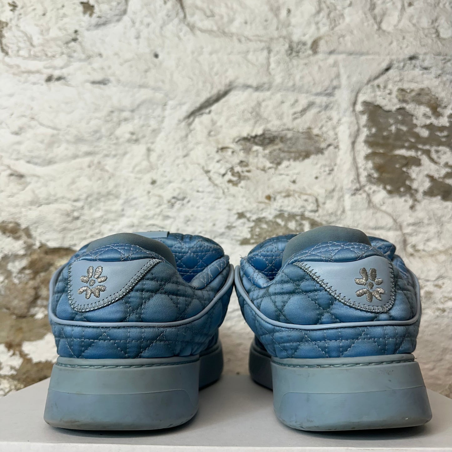 Dior ERL Blue Oblique Skate Sneaker Sz 10 (43) No Box