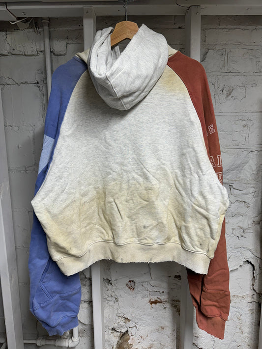 Vale Dreams Multi Color Zip Up Hoodie Sz XL