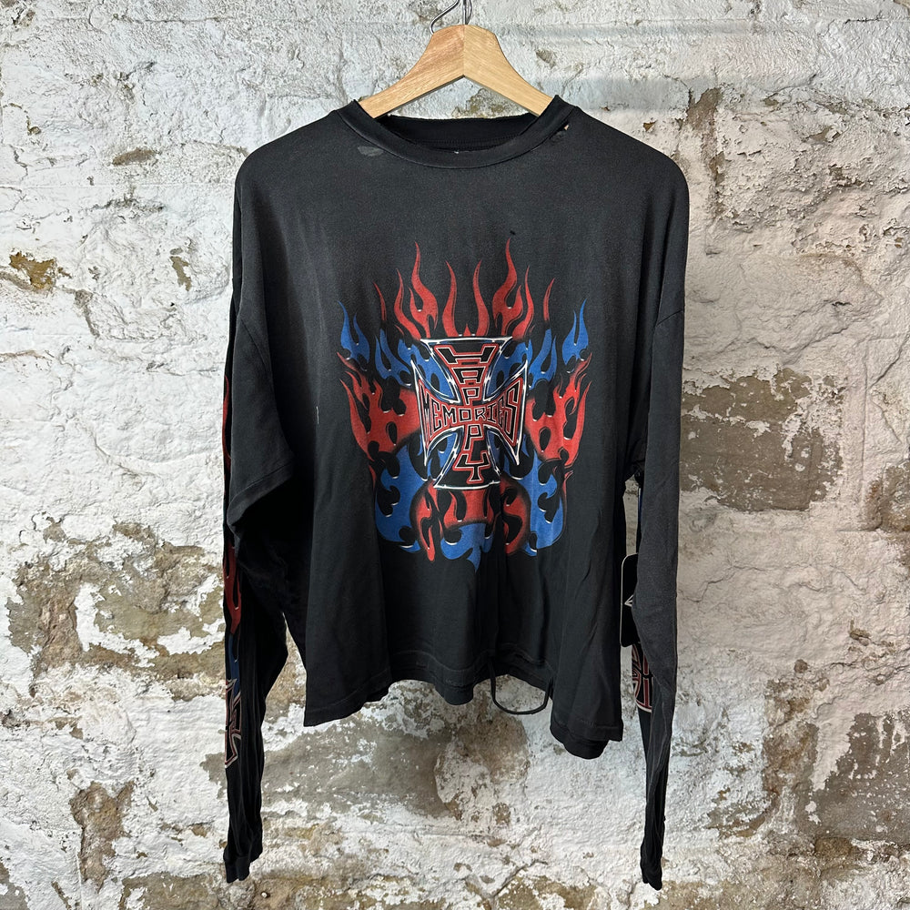 HMDD RWB 4TH Black Long Sleeve NEW