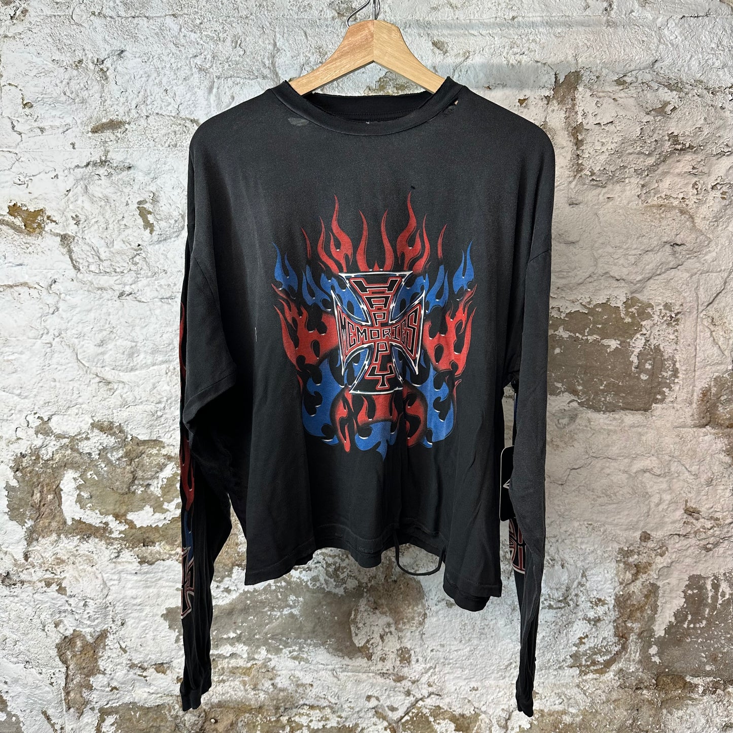 HMDD RWB 4TH Black Long Sleeve NEW