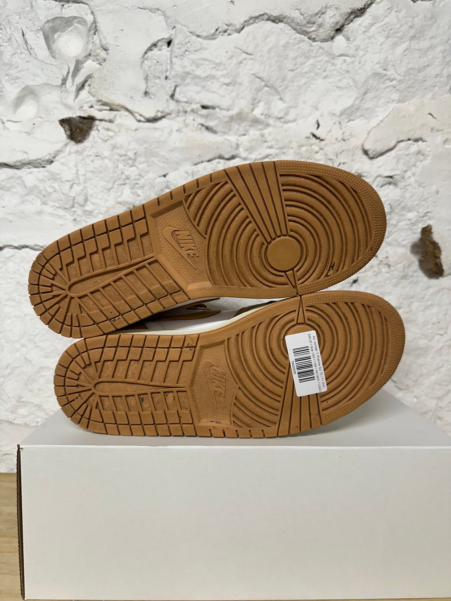Air Jordan 1 High Praline Sz 10 (11.5W)