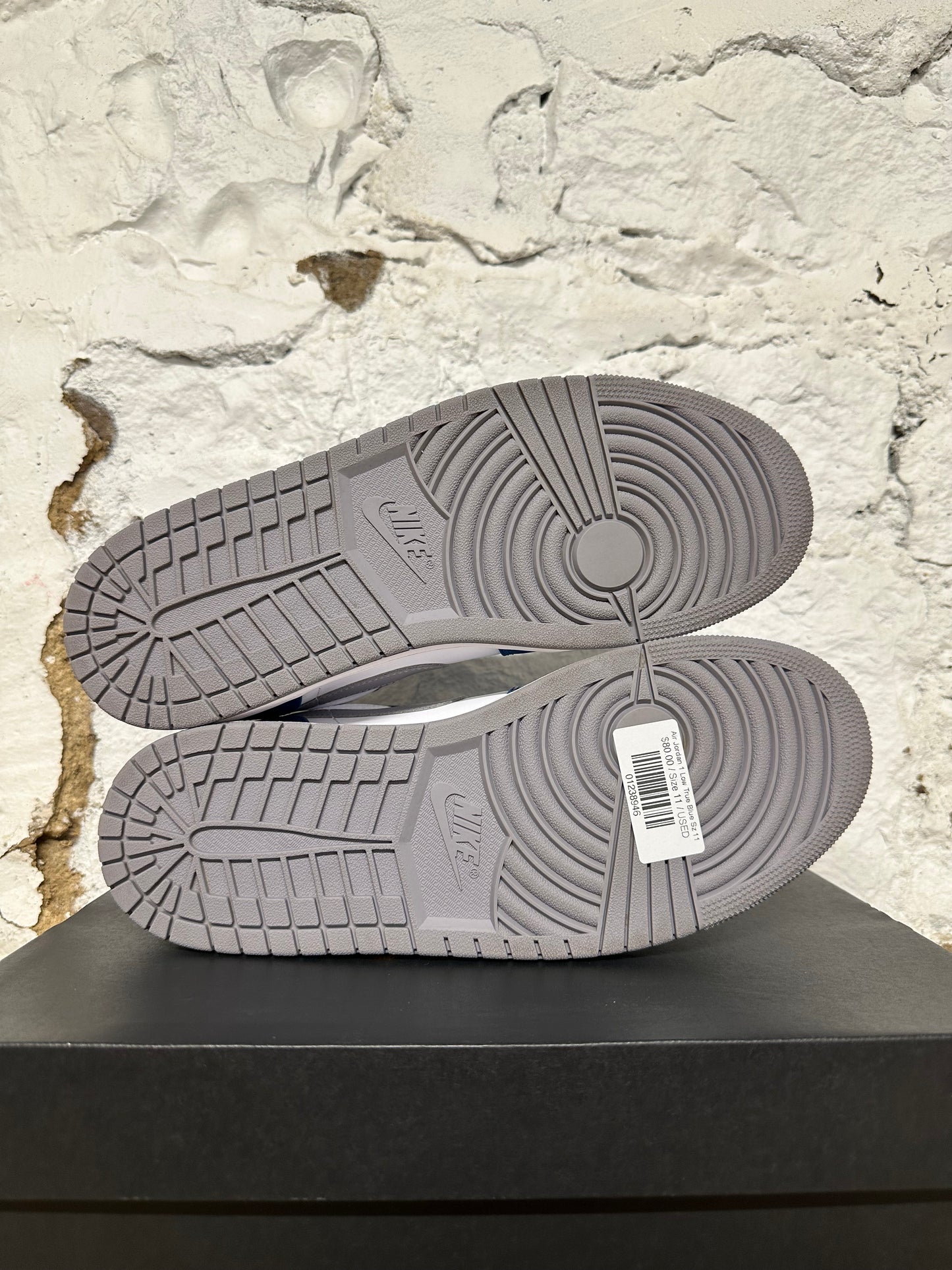 Air Jordan 1 Low True Blue Sz 11