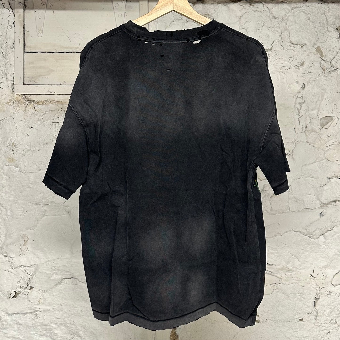 Vale Dragon Bling T-shirt Black Sz M