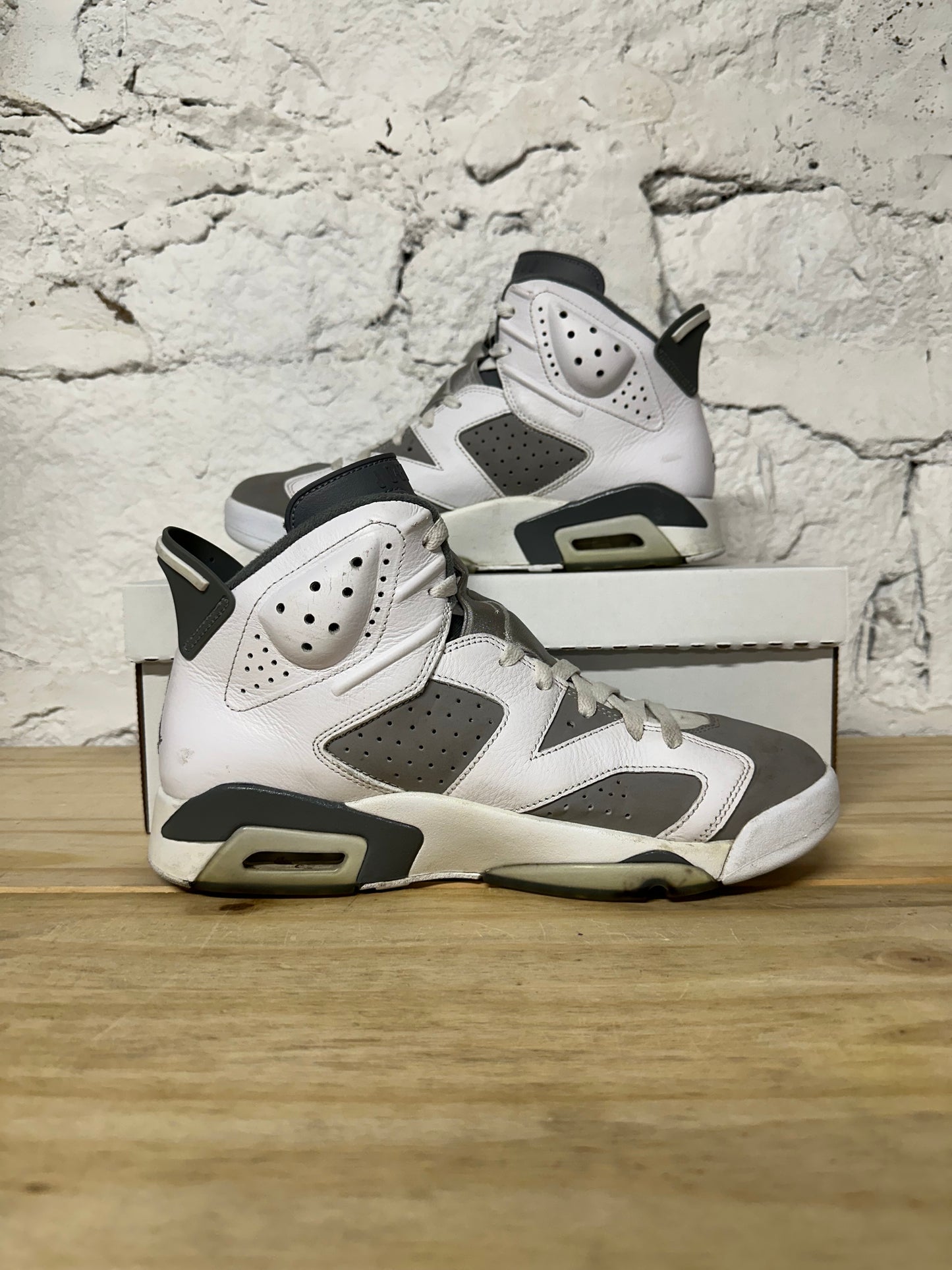 Air Jordan 6 Cool Grey Sz 9.5