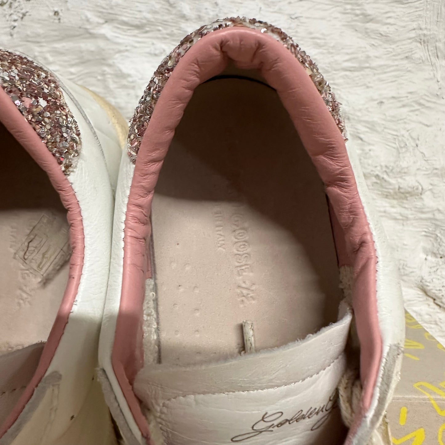 Golden Goose Ball Star Girls Exclusive Sneakers Sz 3Y (34)