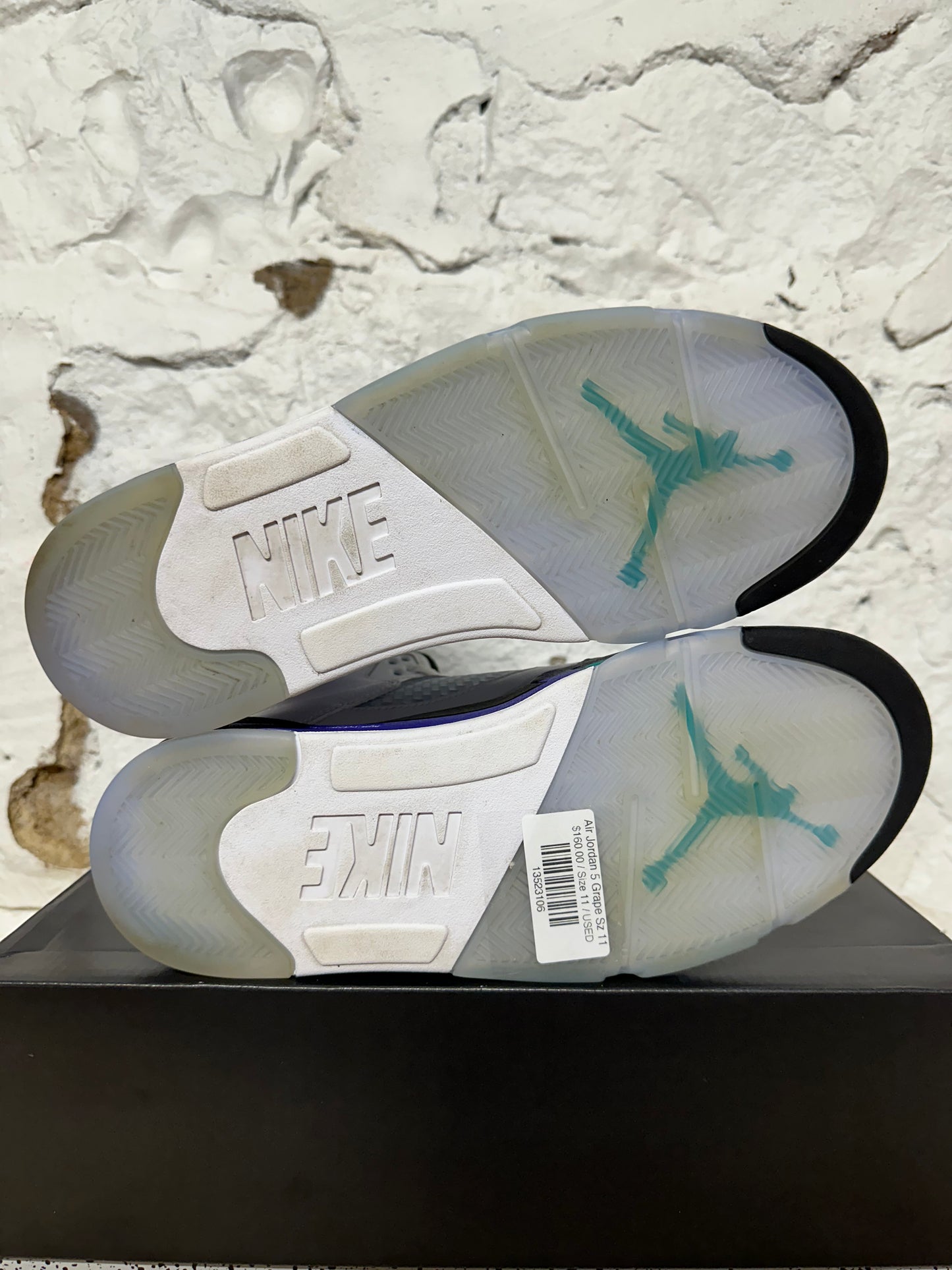 Air Jordan 5 Grape Sz 11